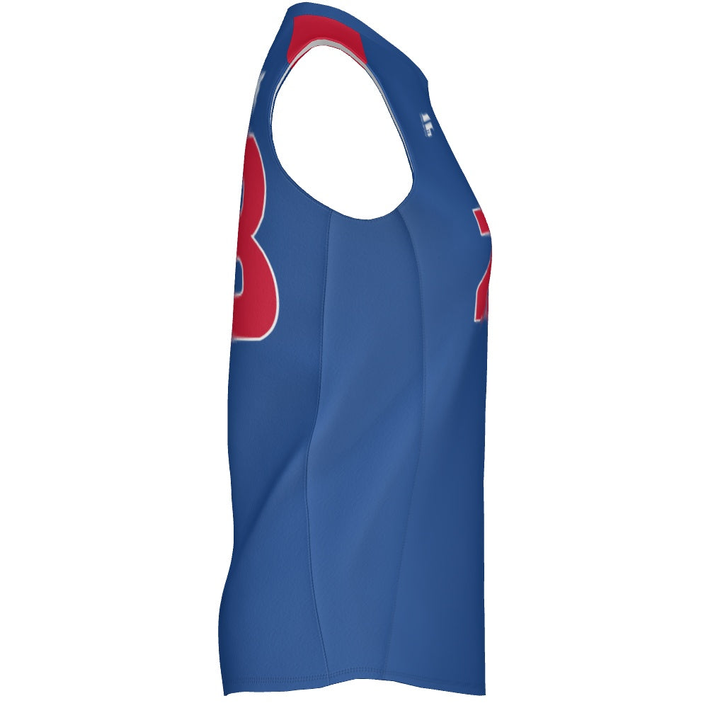 Sleeveless Volleyball and Softball Jersey