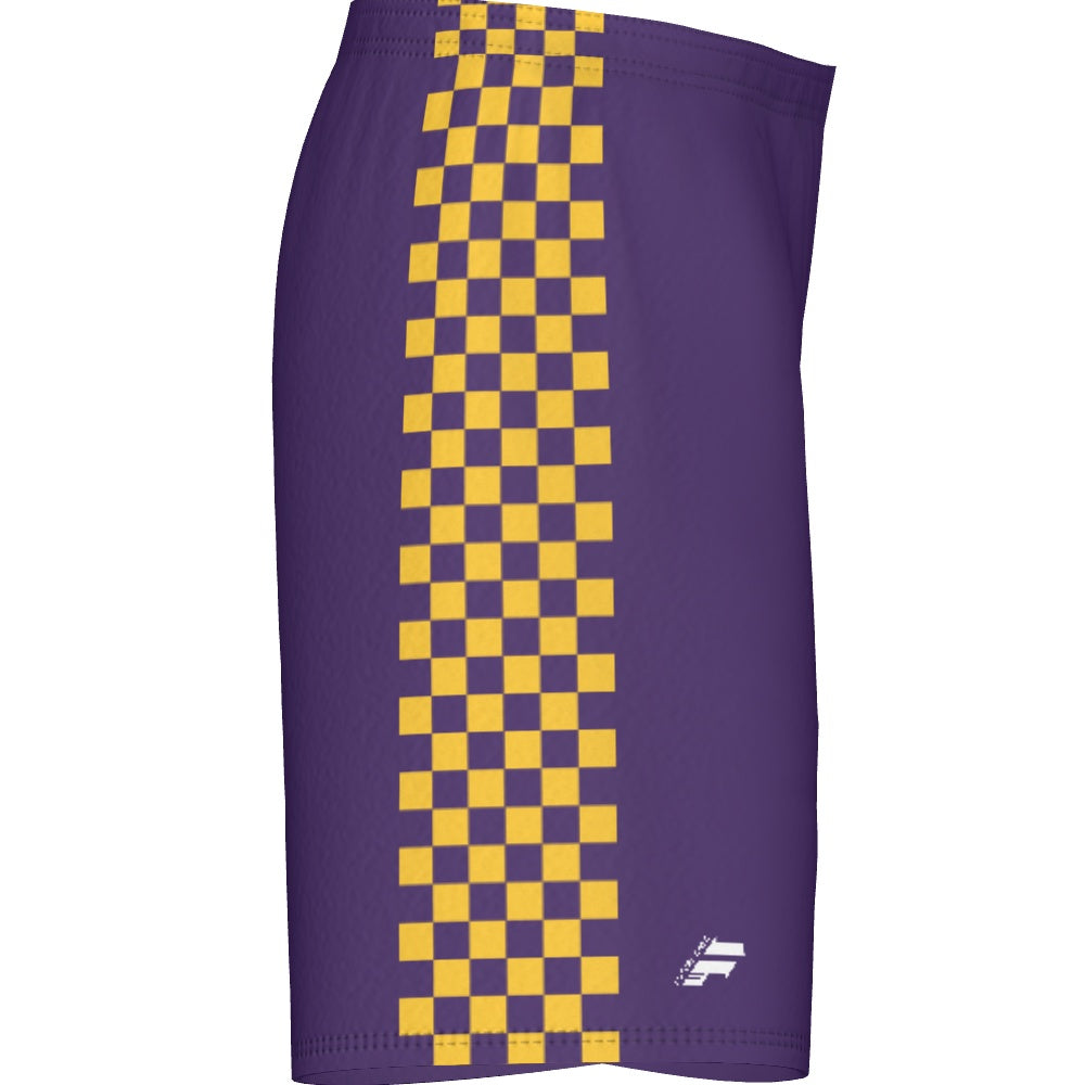 Men's Basketball Shorts - Checkerboard