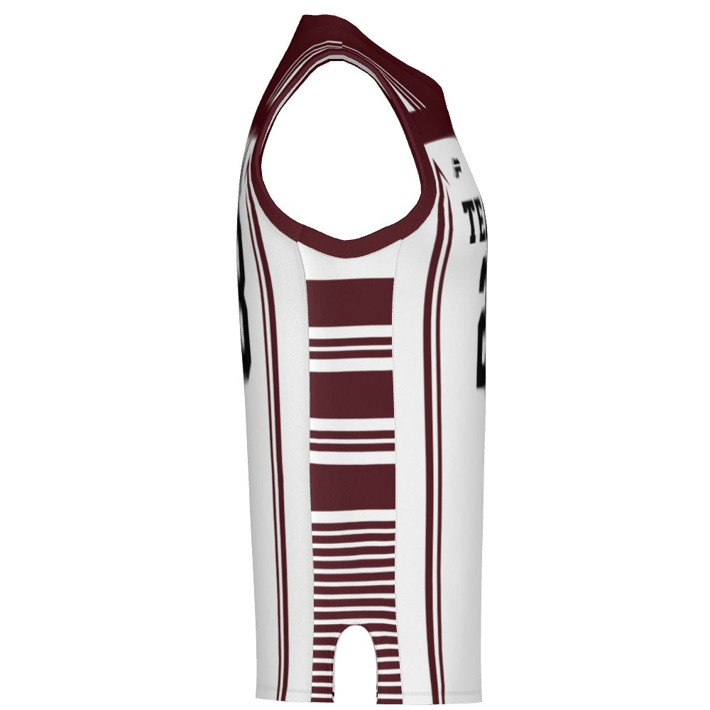 Men's Basketball Jersey - Cut