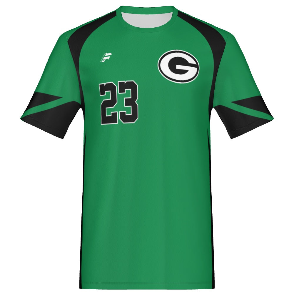 Men's Short Sleeve Crew Neck Jersey - Blindside