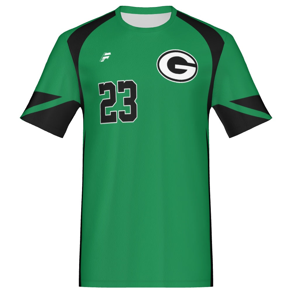 Men's Short Sleeve Crew Neck Jersey - Blindside