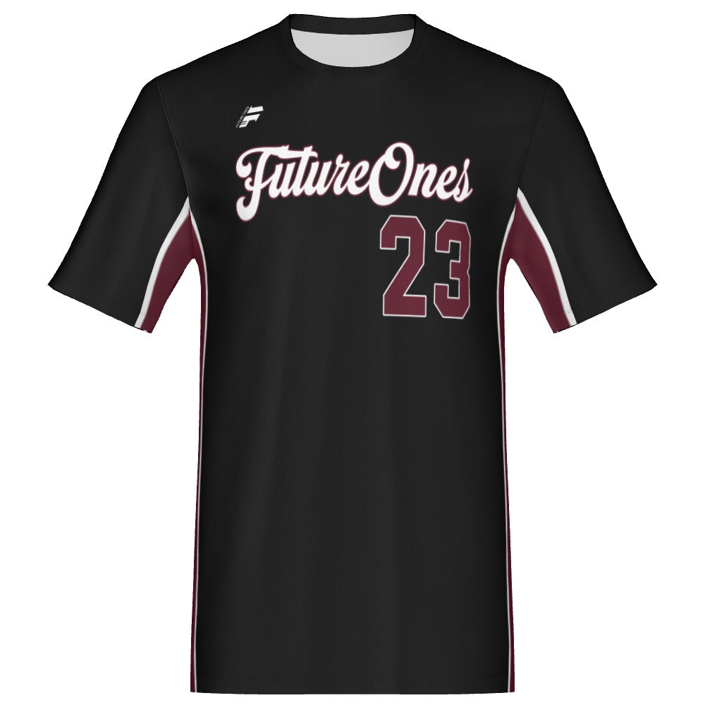 Men's Short Sleeve Crew Neck Jersey - Shadow