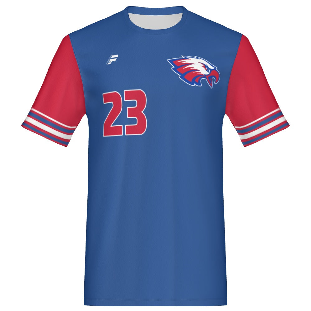 Men's Short Sleeve Crew Neck Jersey - Dugout