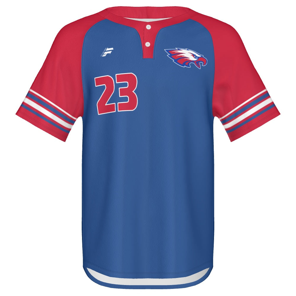 Men's Baseball 2 Button Jersey - Dugout