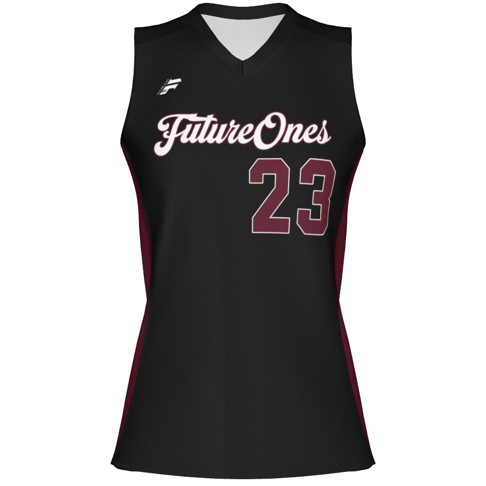 Women's Sleeveless Jersey - Shadow