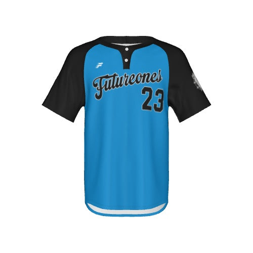 Men's Baseball 2 Button Jersey  - Classic