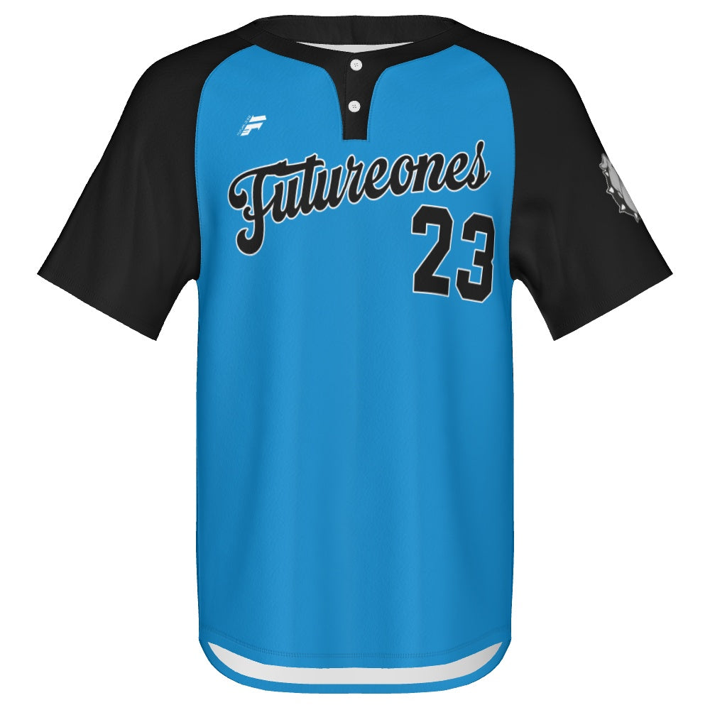 Men's Baseball 2 Button Jersey  - Classic