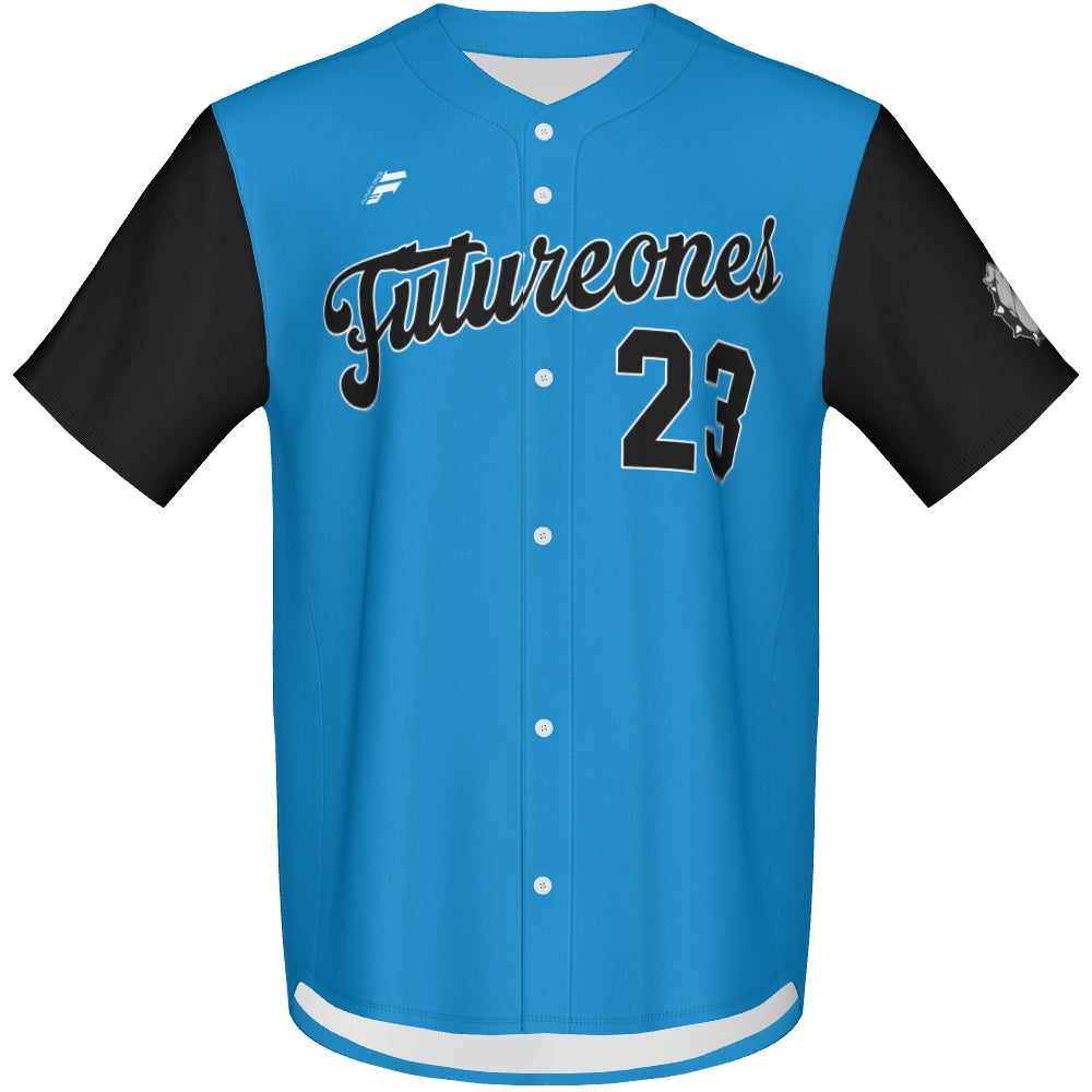 Men's Baseball Full Button Jersey - Classic
