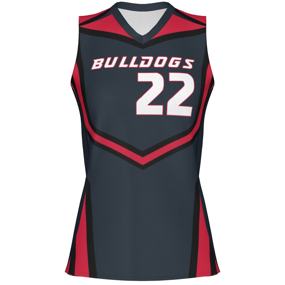Women's Sleeveless Jersey  - Homeplate