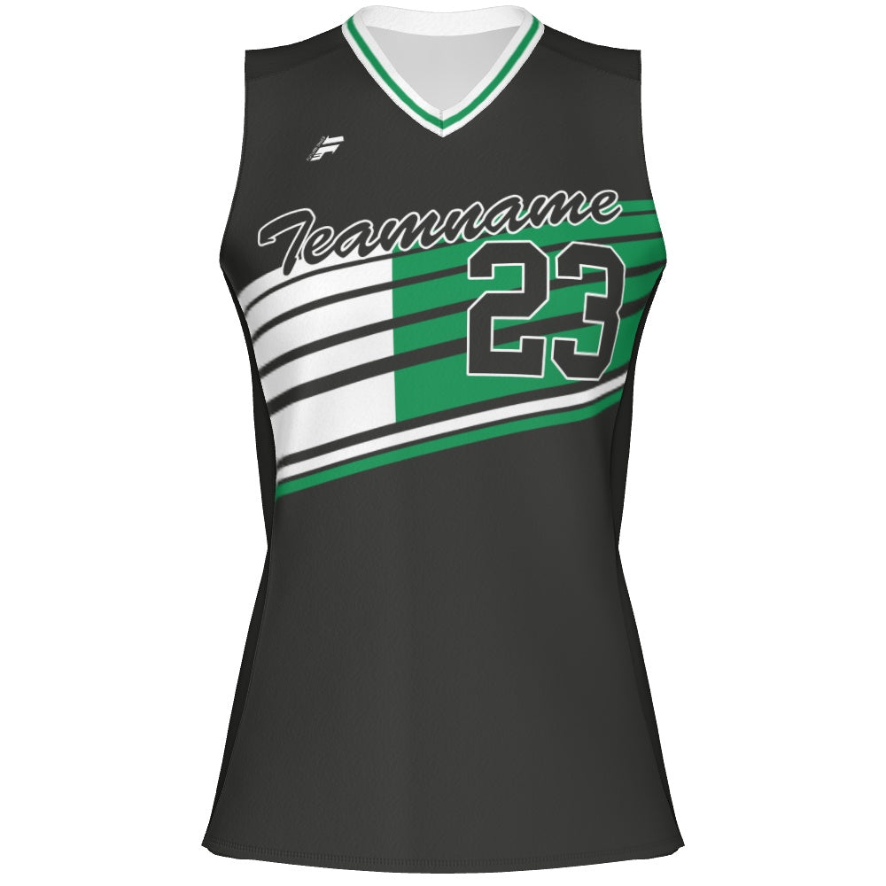 Women's Sleeveless Jersey - Greenlight