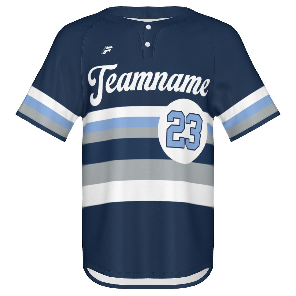 Men's Baseball 2 Button Jersey - All Star