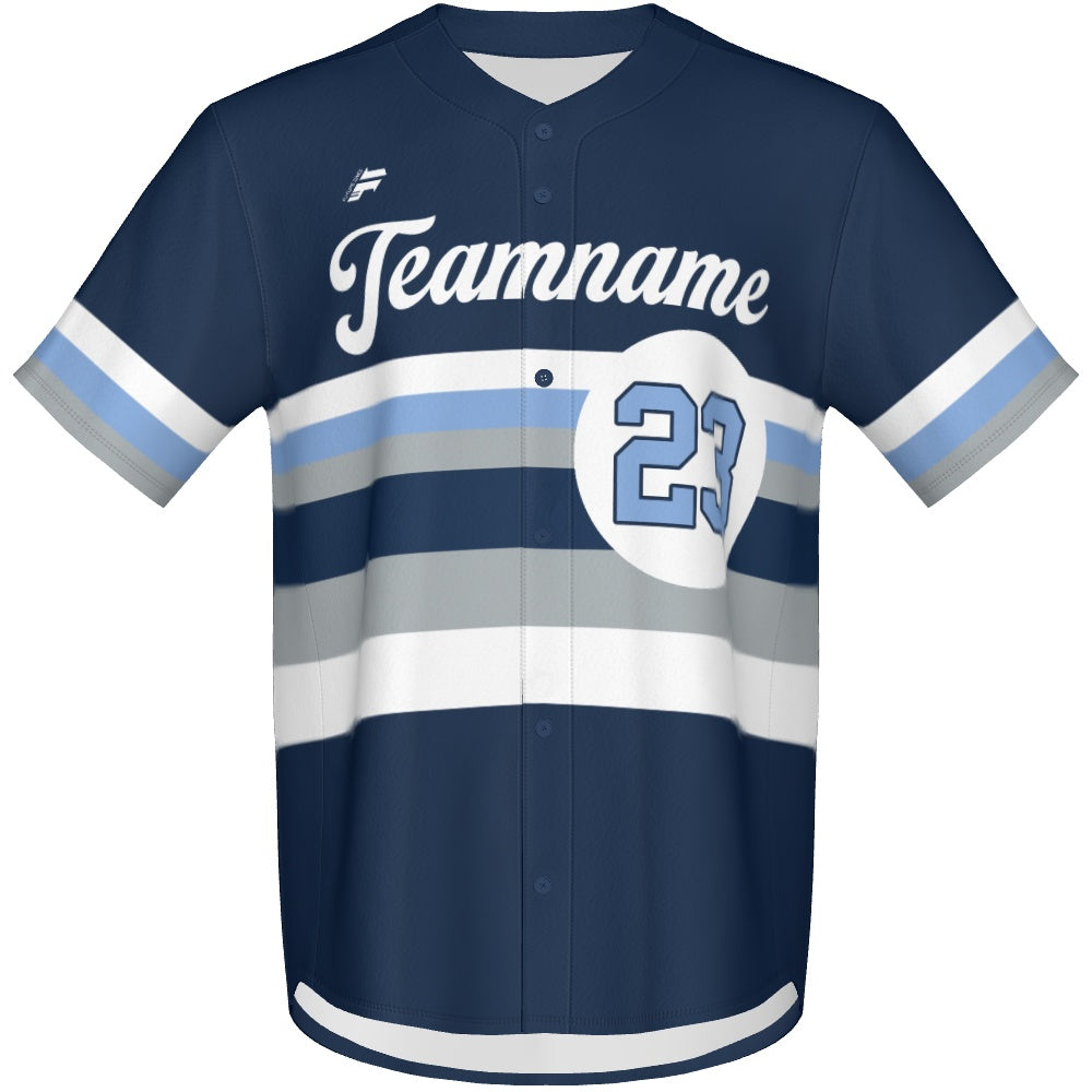 Men's Baseball Full Button Jersey - All Star