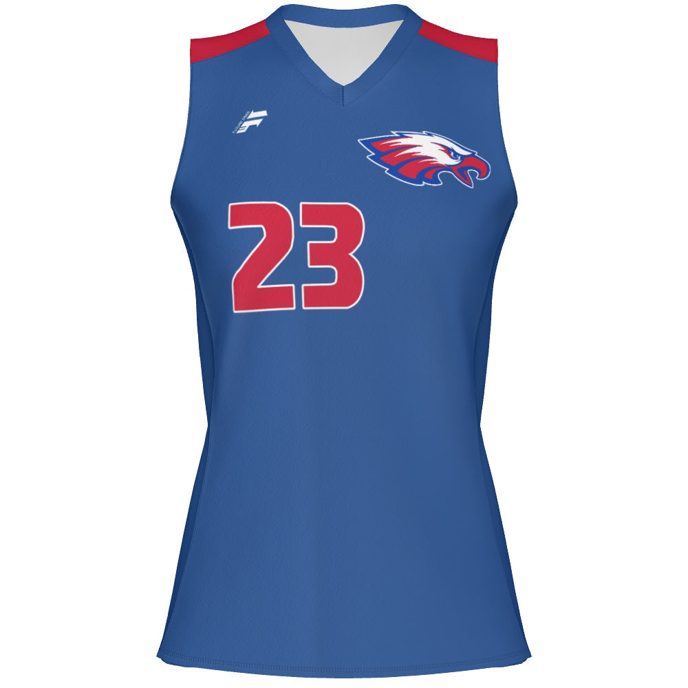 Sleeveless Volleyball and Softball Jersey