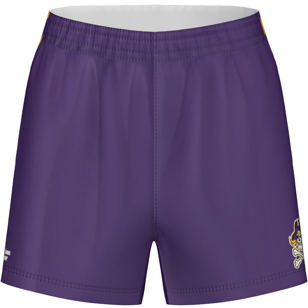 Women's Basketball Shorts - Checkerboard
